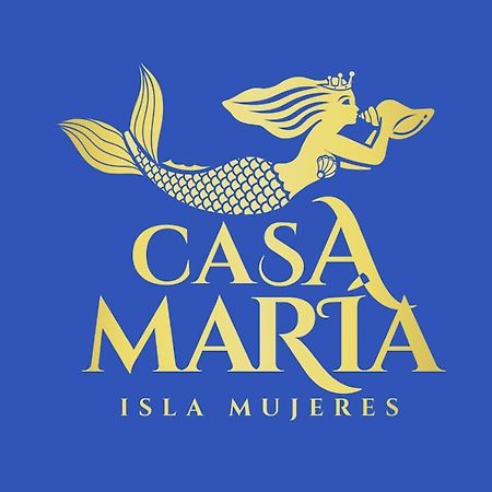 Casa Maria Aparthotel Isla Mujeres Kültér fotó