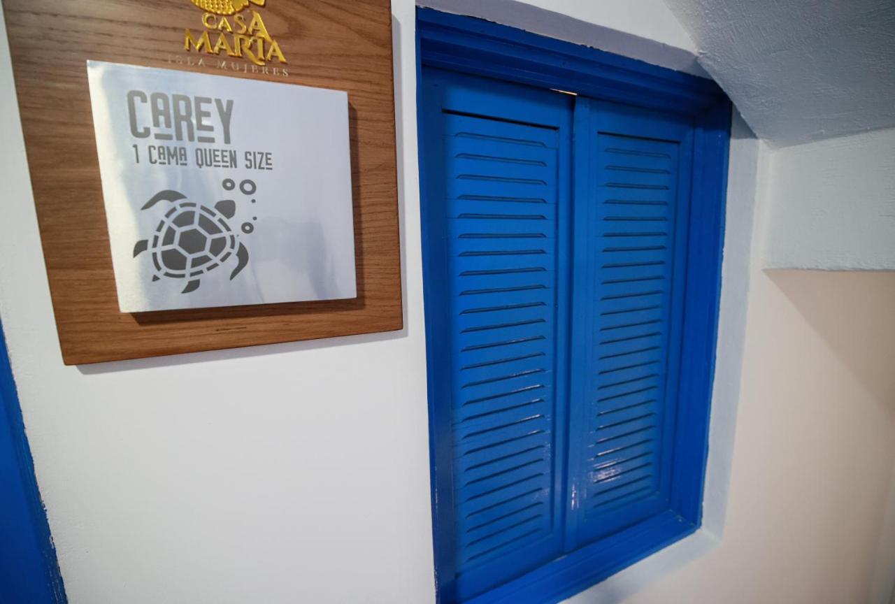 Casa Maria Aparthotel Isla Mujeres Kültér fotó