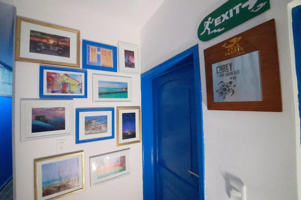Casa Maria Aparthotel Isla Mujeres Kültér fotó