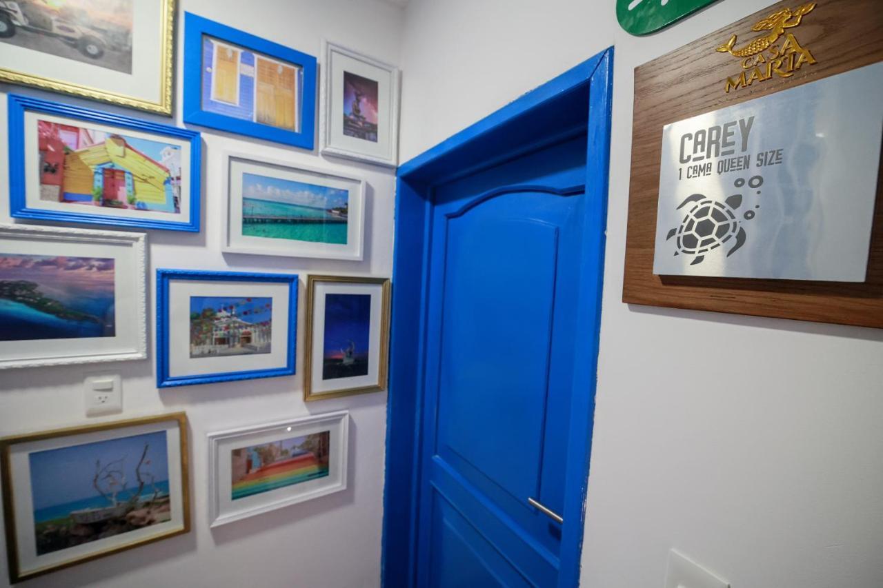 Casa Maria Aparthotel Isla Mujeres Kültér fotó