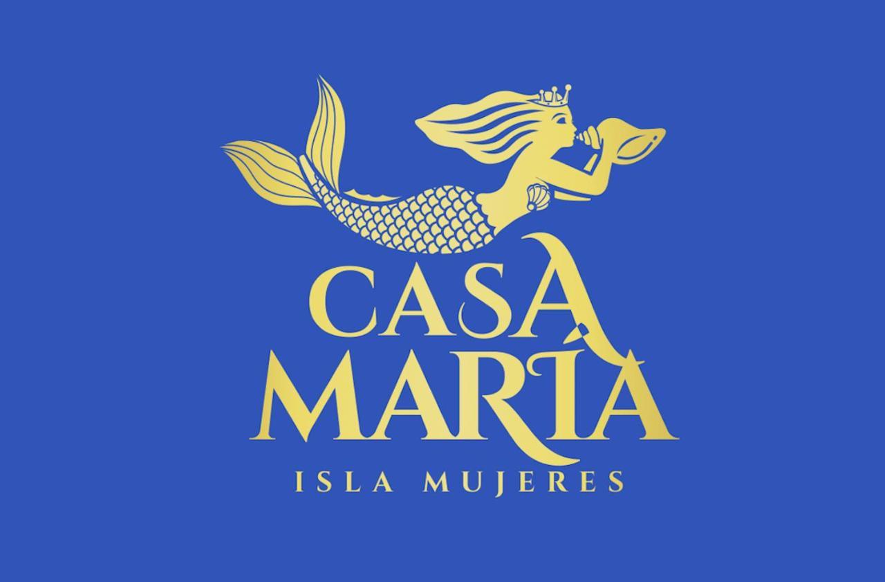 Casa Maria Aparthotel Isla Mujeres Kültér fotó
