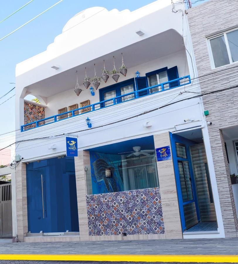 Casa Maria Aparthotel Isla Mujeres Kültér fotó