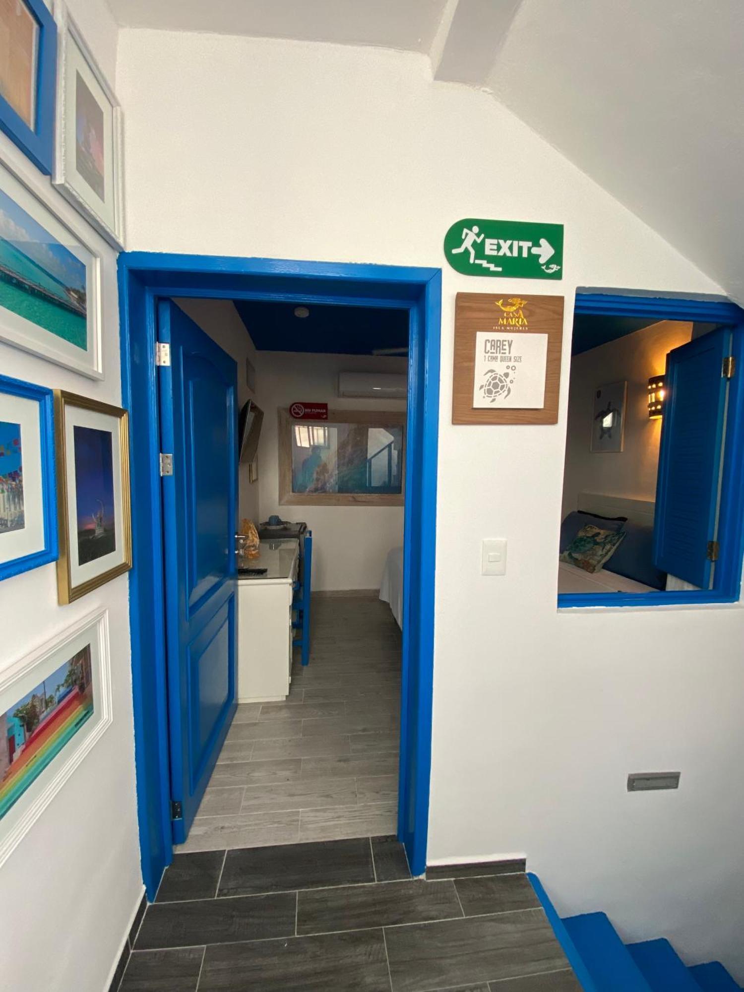 Casa Maria Aparthotel Isla Mujeres Kültér fotó