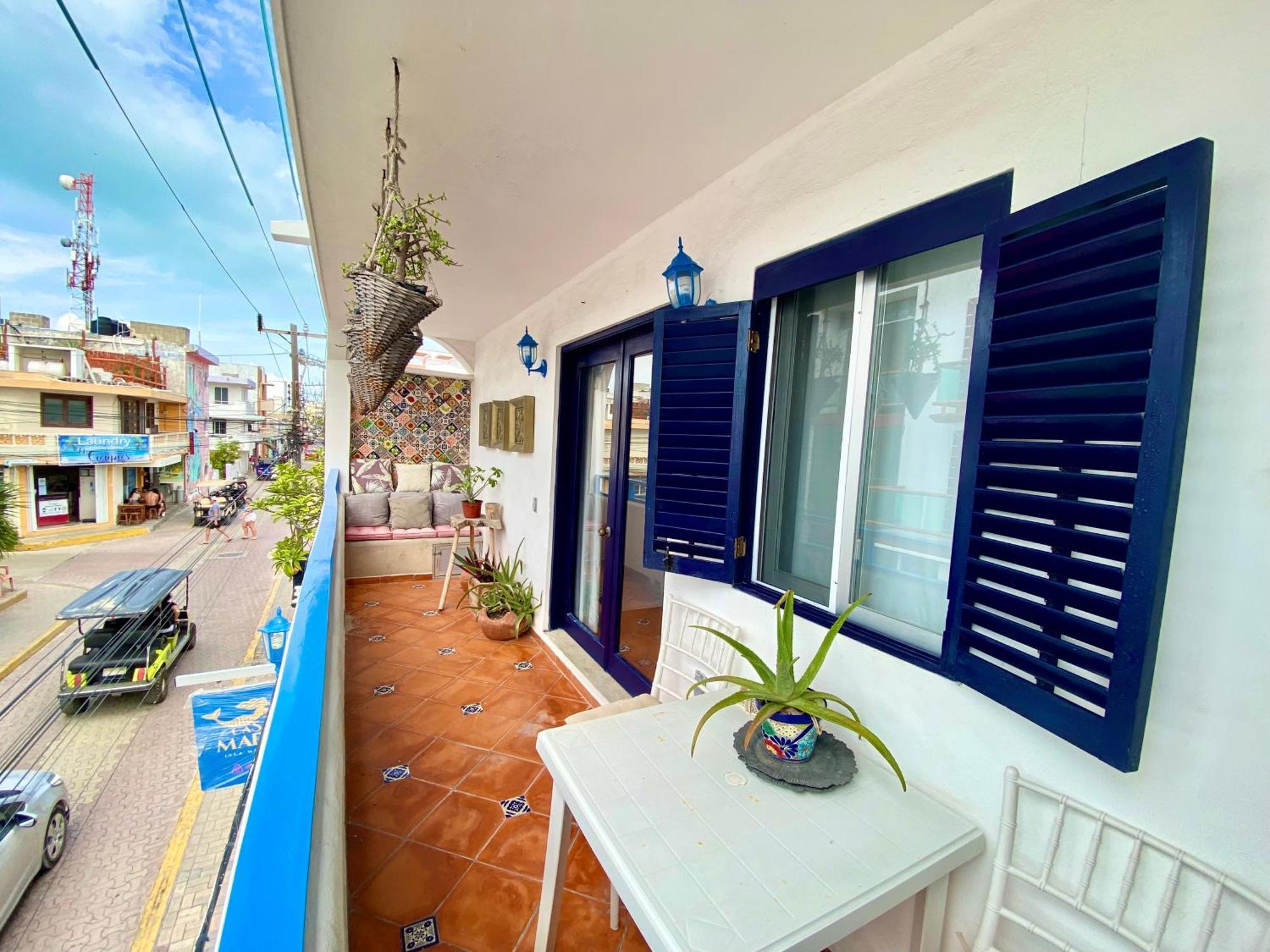 Casa Maria Aparthotel Isla Mujeres Kültér fotó