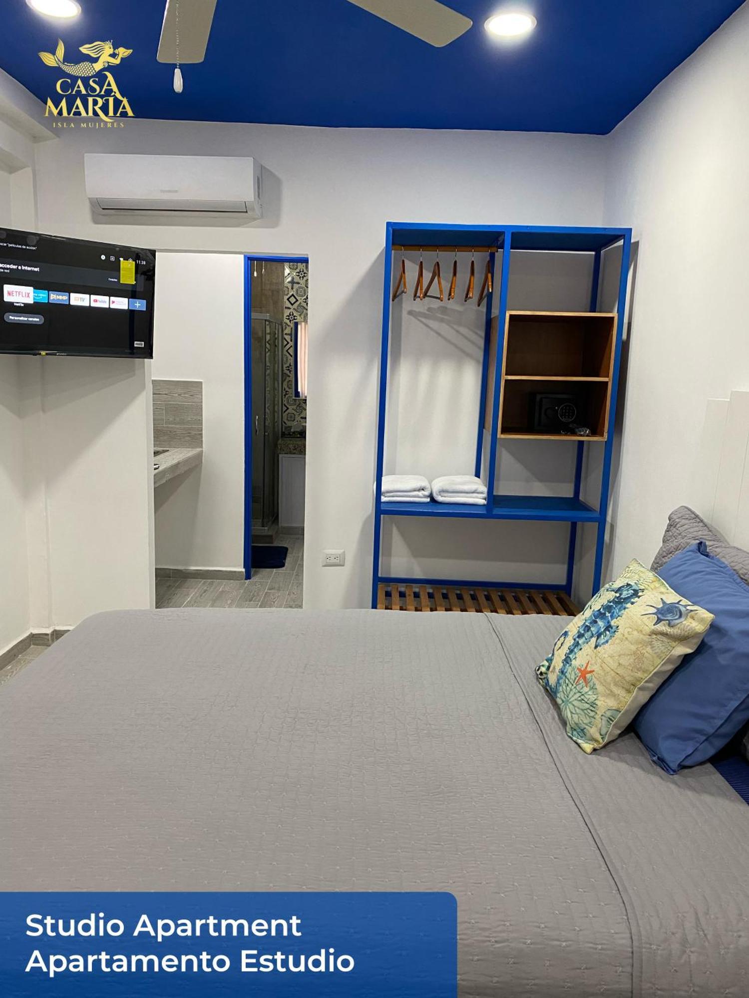 Casa Maria Aparthotel Isla Mujeres Kültér fotó