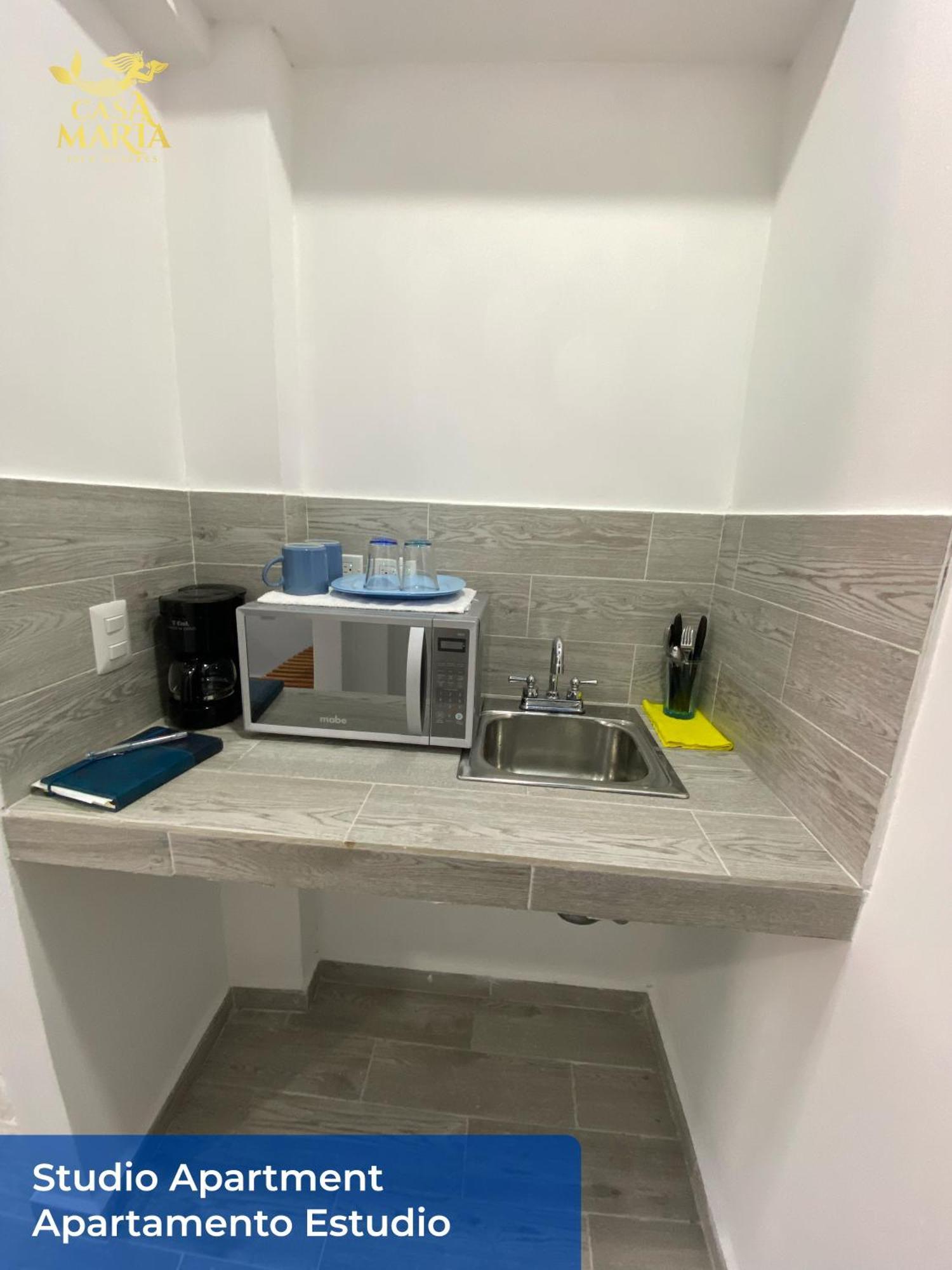Casa Maria Aparthotel Isla Mujeres Kültér fotó