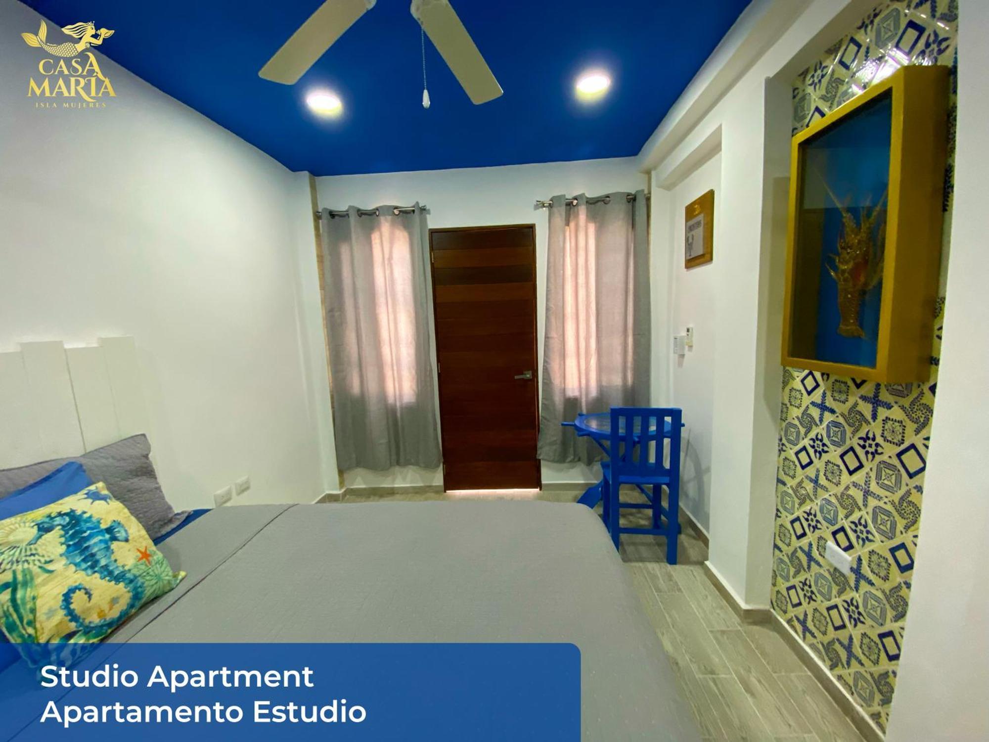 Casa Maria Aparthotel Isla Mujeres Kültér fotó