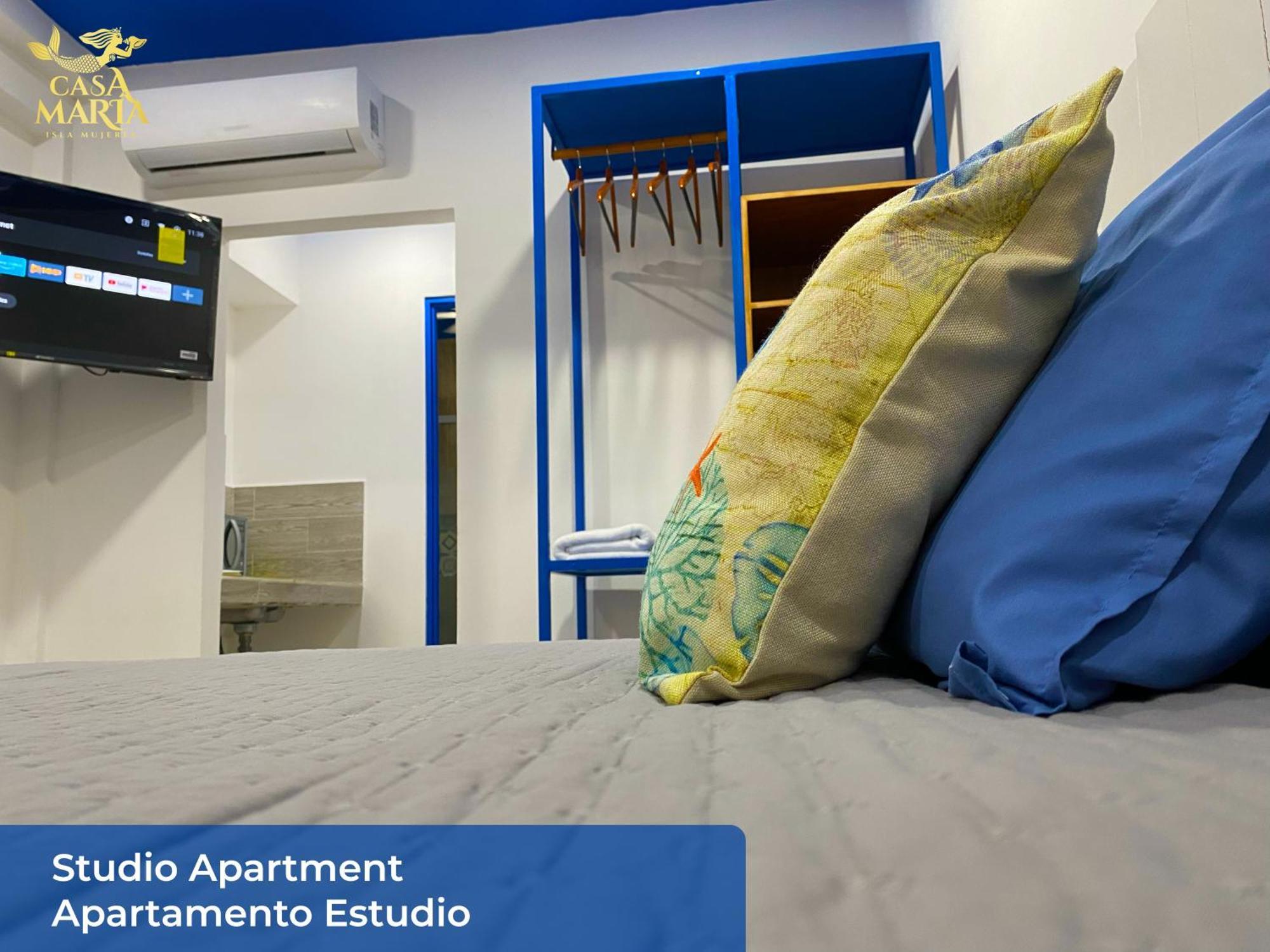 Casa Maria Aparthotel Isla Mujeres Kültér fotó