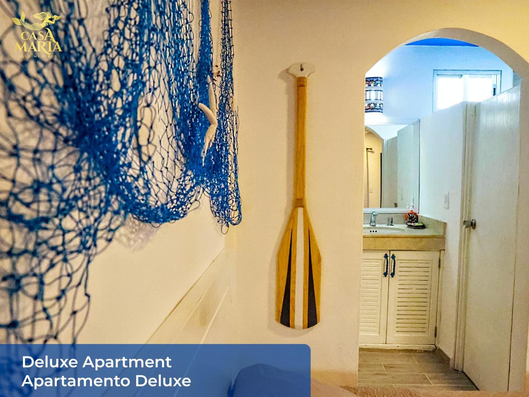 Casa Maria Aparthotel Isla Mujeres Kültér fotó