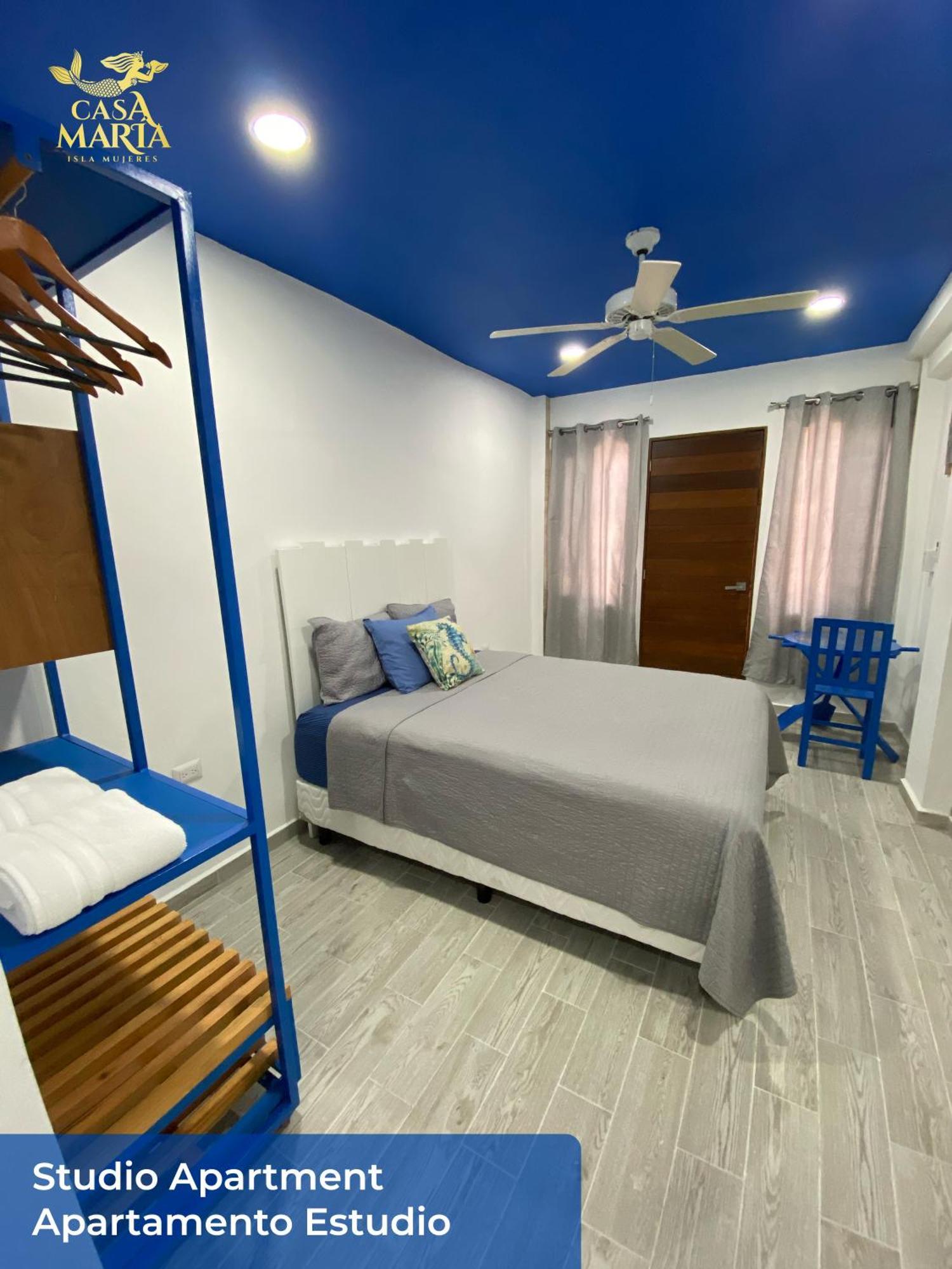 Casa Maria Aparthotel Isla Mujeres Kültér fotó