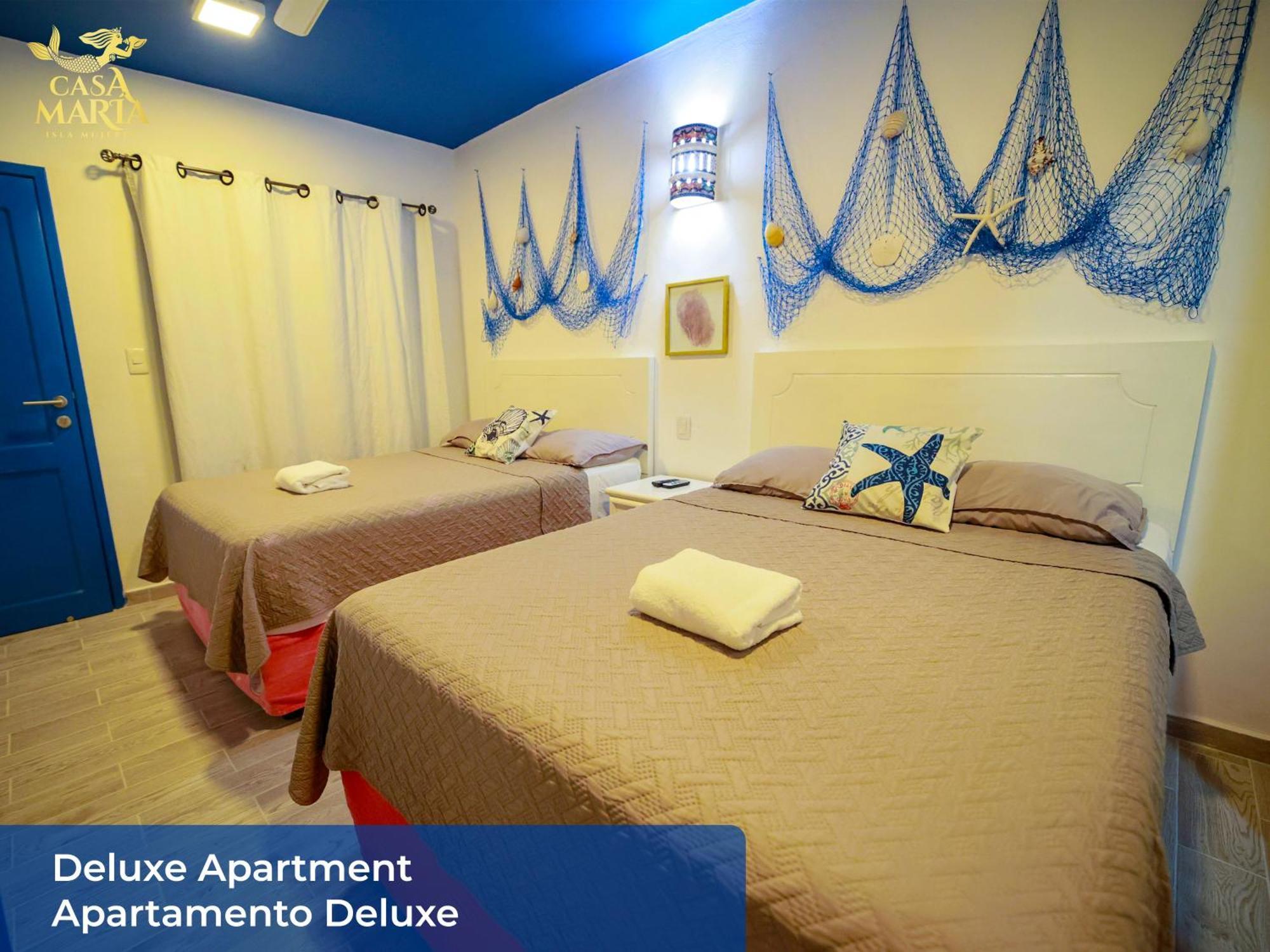Casa Maria Aparthotel Isla Mujeres Kültér fotó