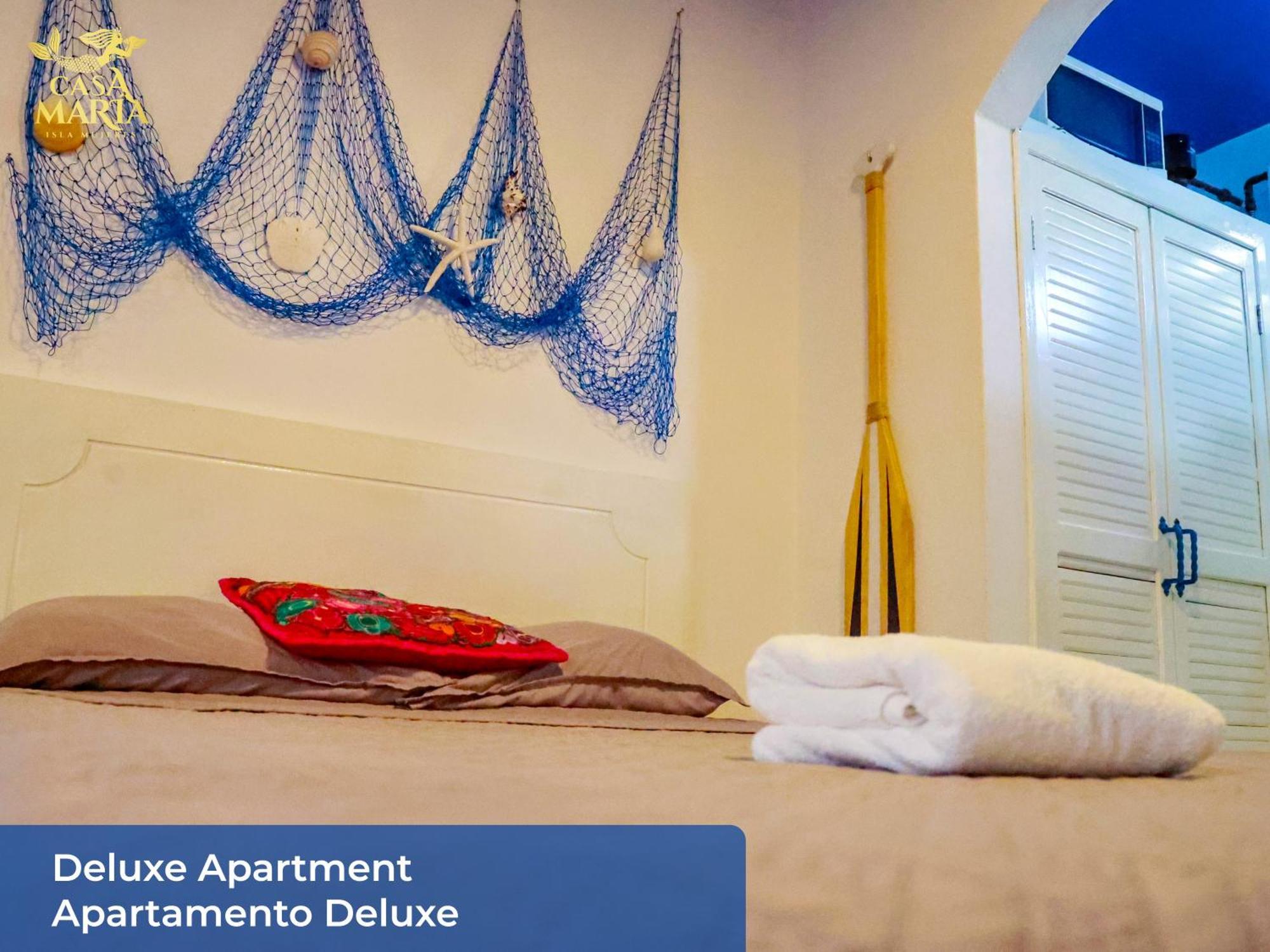 Casa Maria Aparthotel Isla Mujeres Kültér fotó