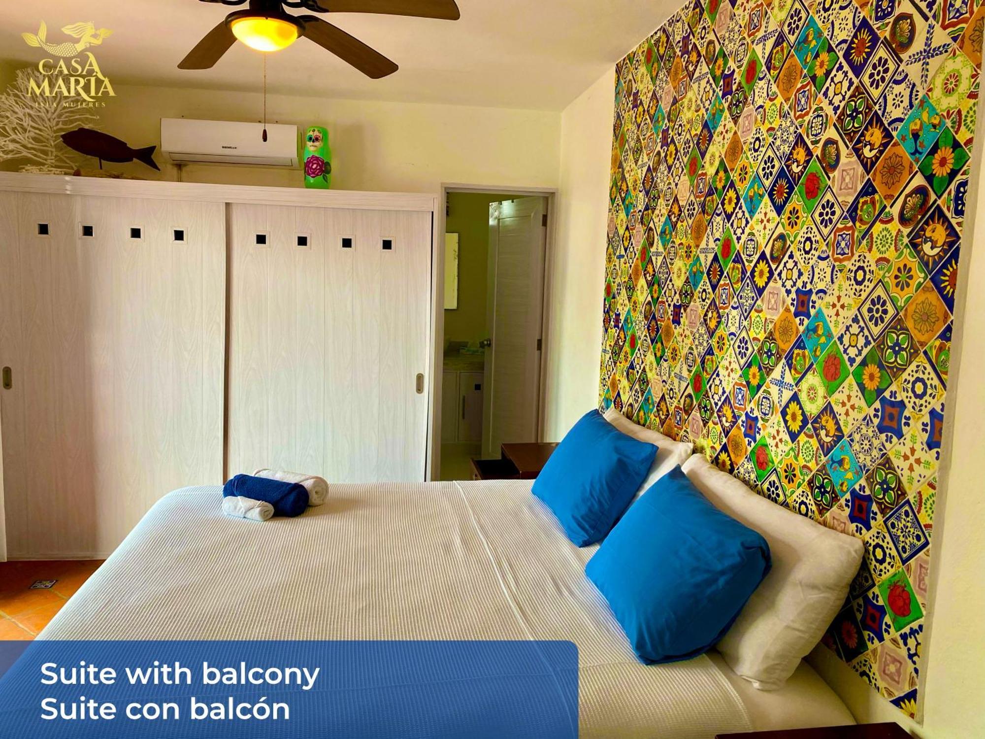 Casa Maria Aparthotel Isla Mujeres Kültér fotó