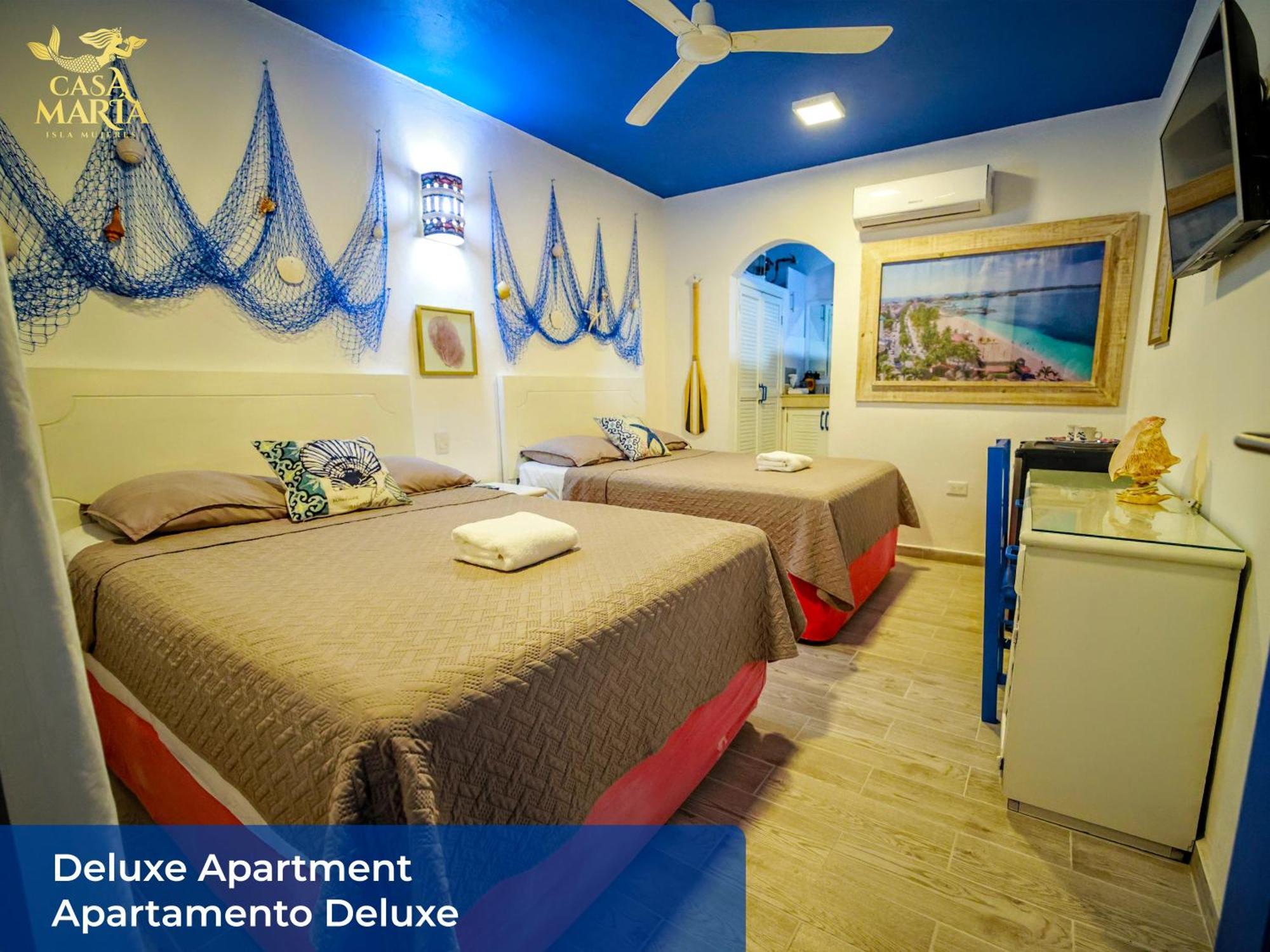 Casa Maria Aparthotel Isla Mujeres Kültér fotó