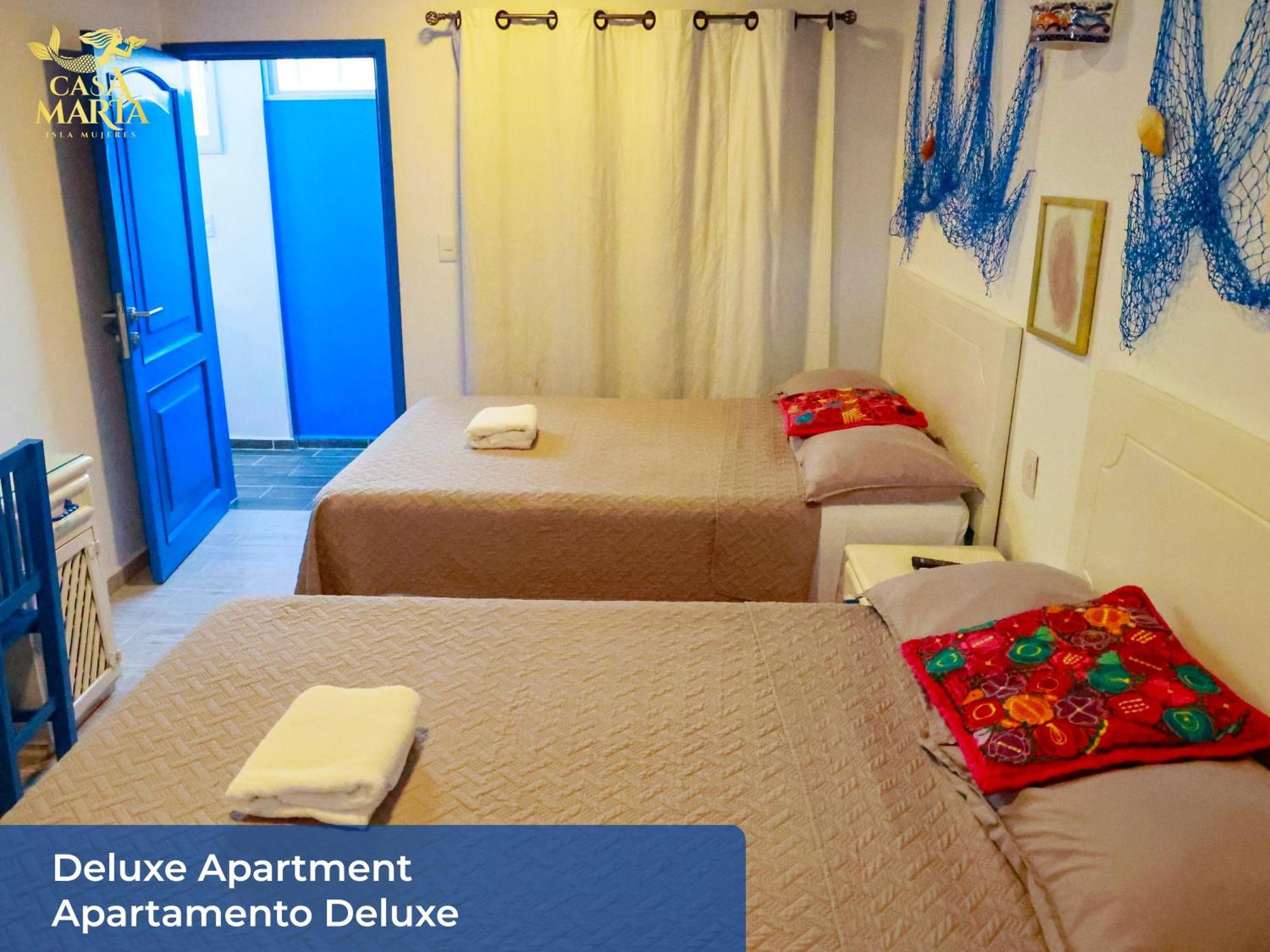 Casa Maria Aparthotel Isla Mujeres Kültér fotó