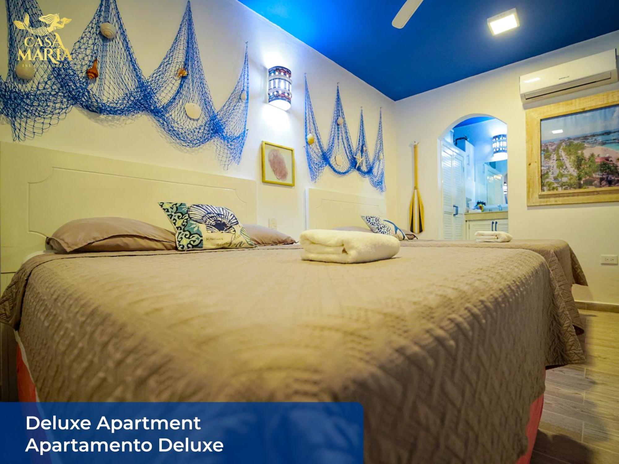 Casa Maria Aparthotel Isla Mujeres Kültér fotó