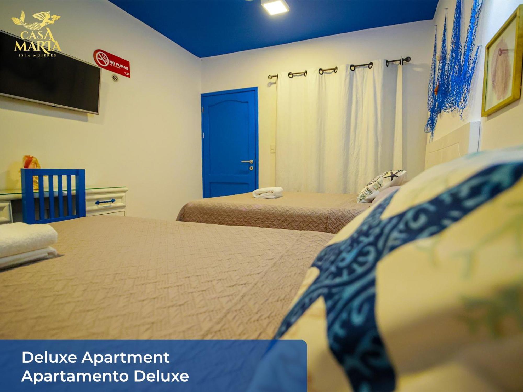 Casa Maria Aparthotel Isla Mujeres Kültér fotó
