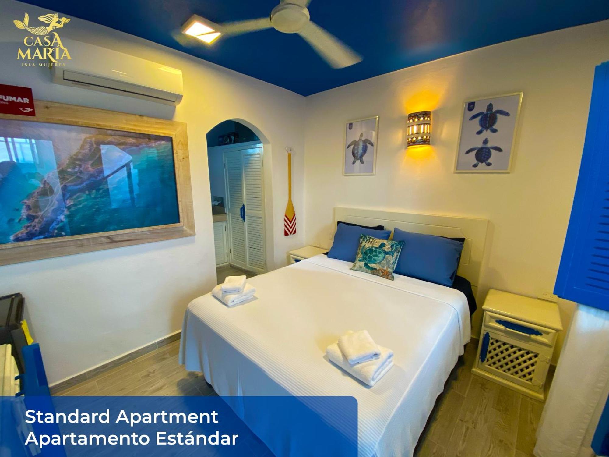 Casa Maria Aparthotel Isla Mujeres Kültér fotó