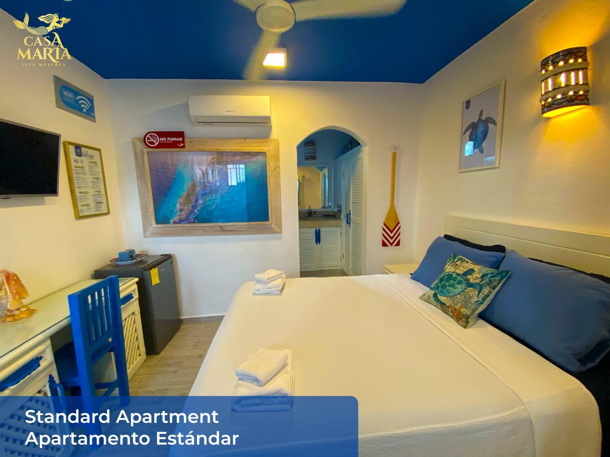 Casa Maria Aparthotel Isla Mujeres Kültér fotó