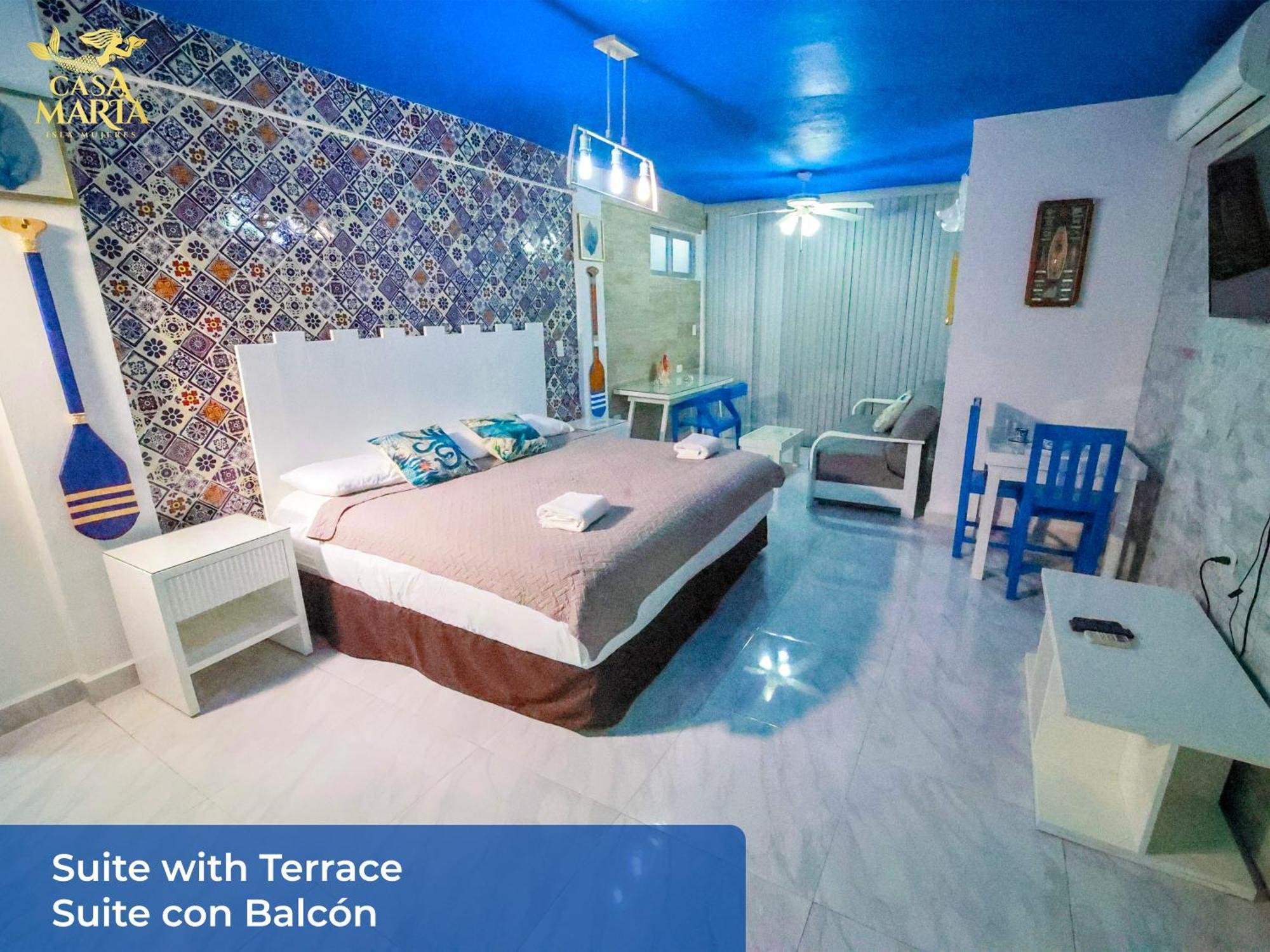 Casa Maria Aparthotel Isla Mujeres Kültér fotó
