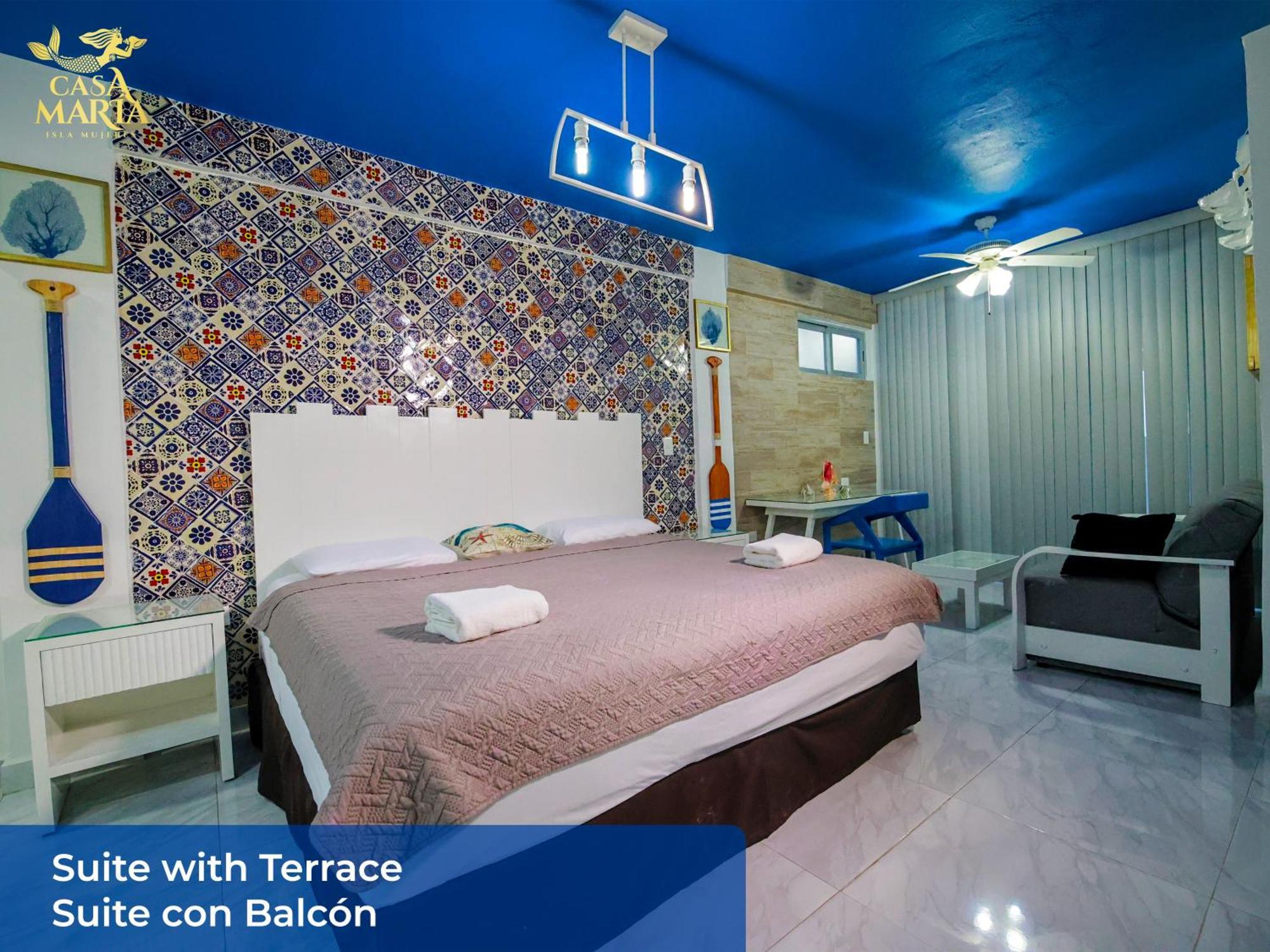 Casa Maria Aparthotel Isla Mujeres Kültér fotó