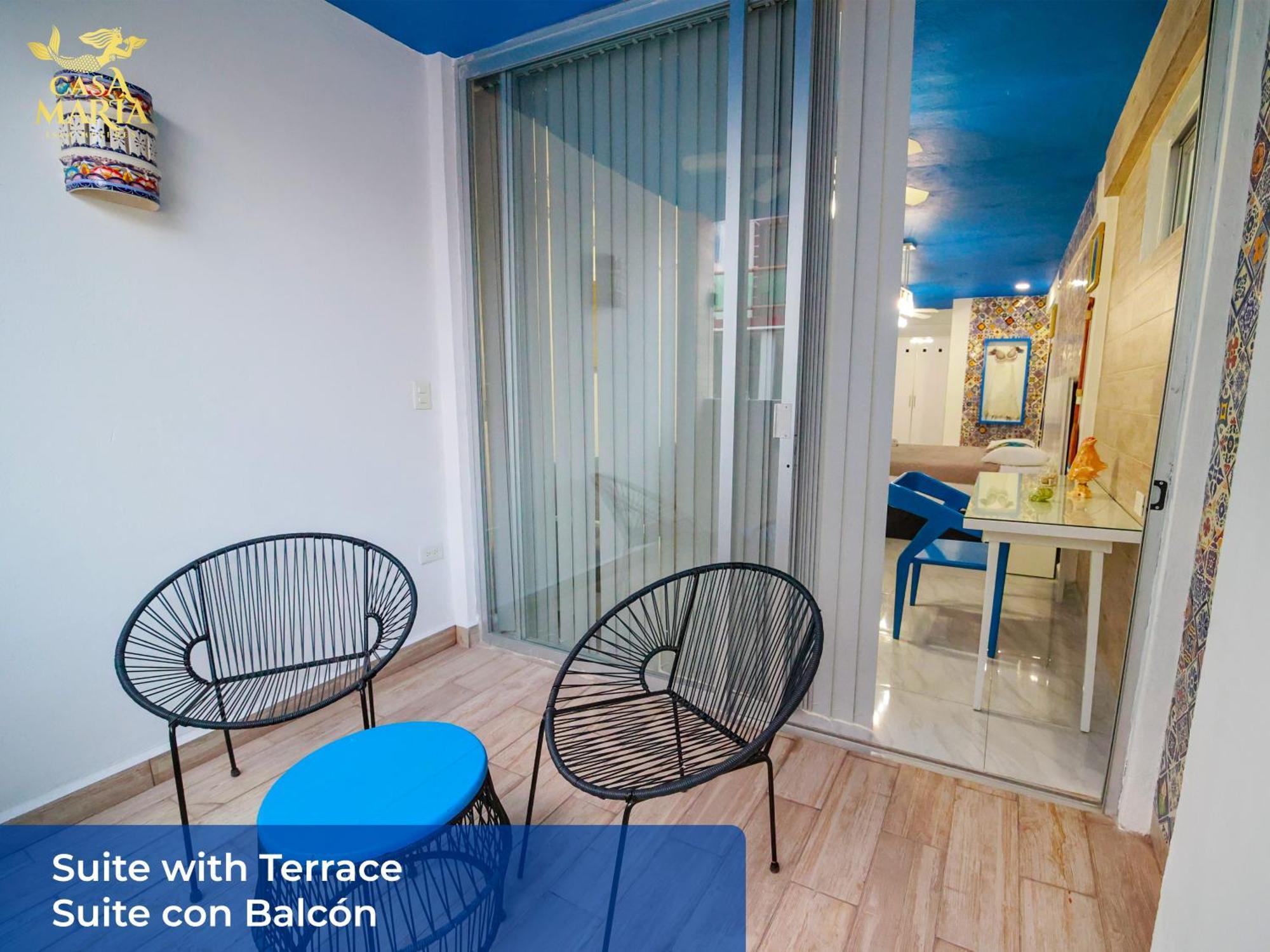 Casa Maria Aparthotel Isla Mujeres Kültér fotó